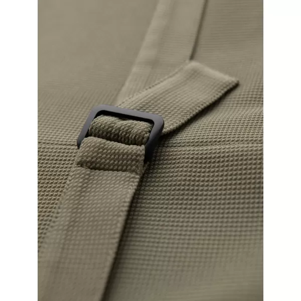  Pánská vesta OMBRE OM-BLZV-0144 OLIVE 