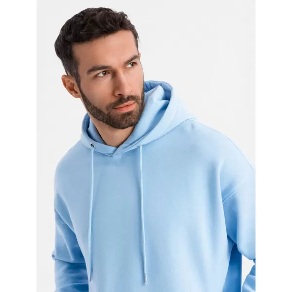  Pánská mikina OMBRE OU-SNBC-0105 BLUE 