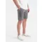 Pánské kraťasy OMBRE OM-SRSK-0138 GREY