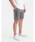 Pánské kraťasy OMBRE OM-SRSK-0138 GREY