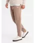 Pánské tepláky OMBRE OU-PSBC-0100 BROWN