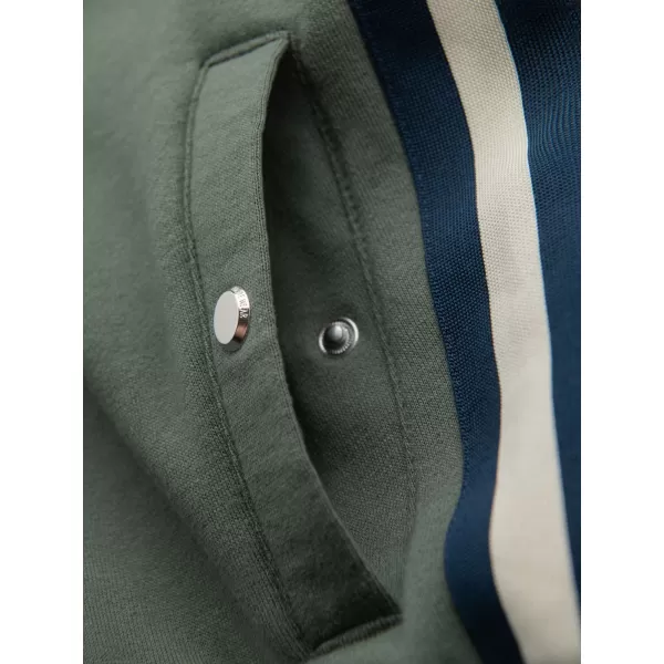  Pánské kraťasy OMBRE OM-SRSK-0156 OLIVE 