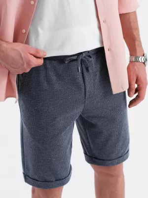 Pánské kraťasy OMBRE OM-SRCS-0177 NAVY BLUE