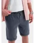Pánské kraťasy OMBRE OM-SRCS-0177 NAVY BLUE