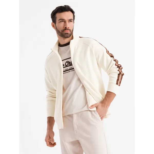  Pánská mikina OMBRE OM-SSZP-0219 CREAM 