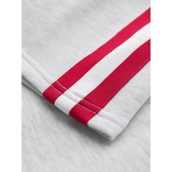  Pánské kraťasy OMBRE OM-SRSK-0156 GREY MELANGE 