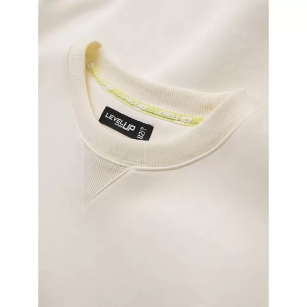  Pánská mikina OMBRE OU-SNBC-0104 CREAM 