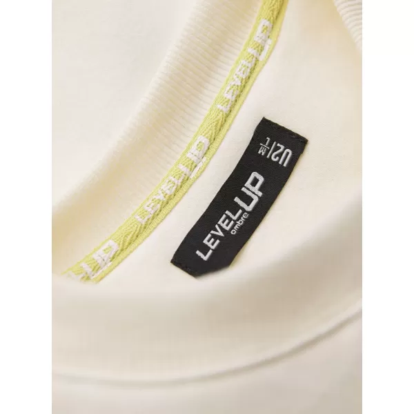  Pánská mikina OMBRE OU-SNBC-0104 CREAM 