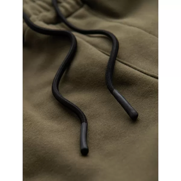  Pánské kraťasy OMBRE OM-SRSK-0138 OLIVE 