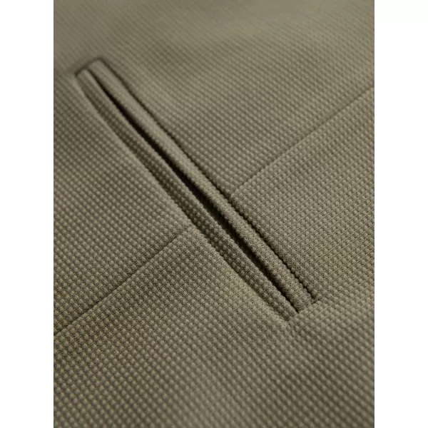  Pánská vesta OMBRE OM-BLZV-0144 OLIVE 