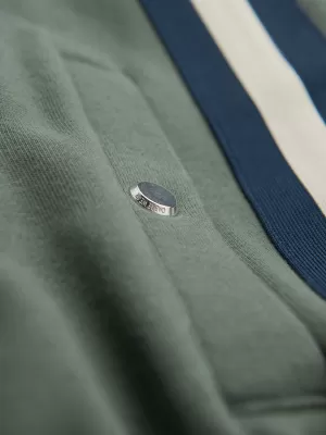 Pánské tepláky OMBRE OM-PASK-0258 OLIVE