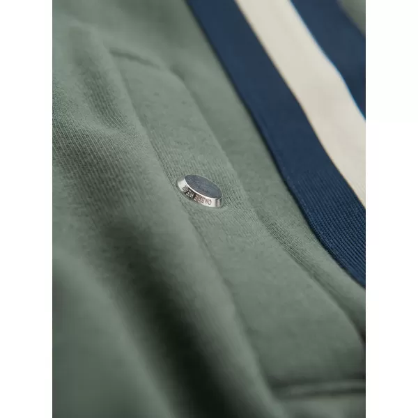  Pánské tepláky OMBRE OM-PASK-0258 OLIVE 
