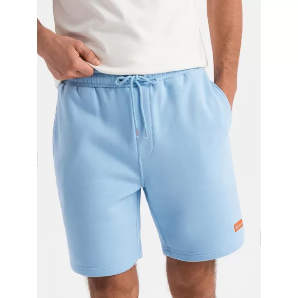  Pánské kraťasy OMBRE OU-SRBC-0101 BLUE 