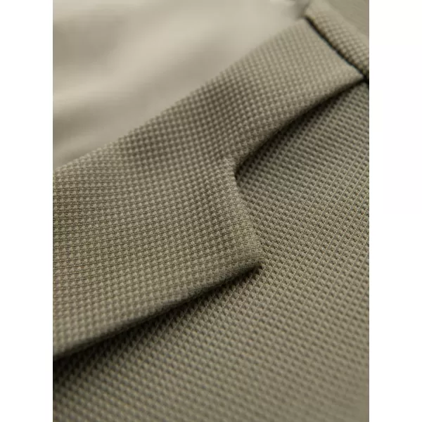  Pánská vesta OMBRE OM-BLZV-0144 OLIVE 