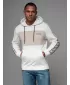 Pánská mikina OMBRE OM-SSNZ-0225 WHITE