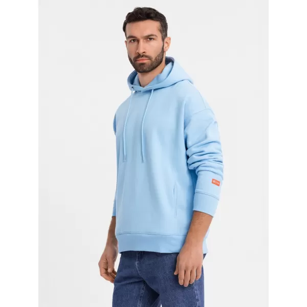  Pánská mikina OMBRE OU-SNBC-0105 BLUE 