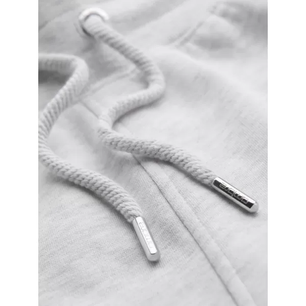  Pánské tepláky OMBRE OM-PASK-0258 GREY MELANGE 