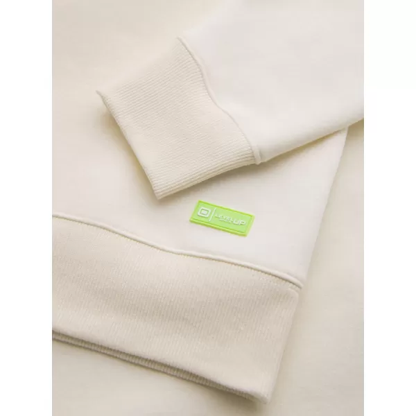  Pánská mikina OMBRE OU-SNBC-0104 CREAM 