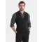 Pánská vesta OMBRE OM-BLZV-0146 BLACK