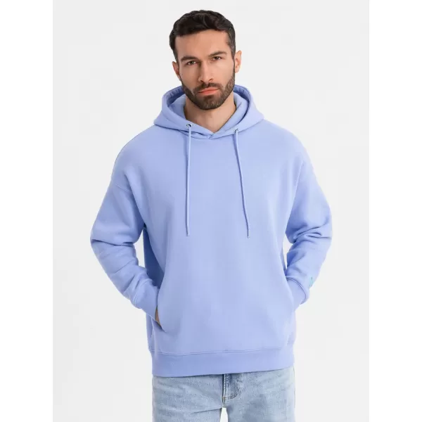  Pánská mikina OMBRE OU-SNBC-0105 LAVENDER 