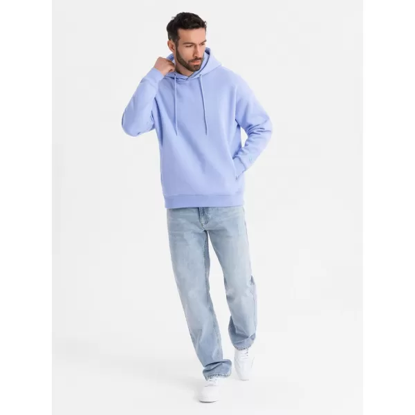  Pánská mikina OMBRE OU-SNBC-0105 LAVENDER 