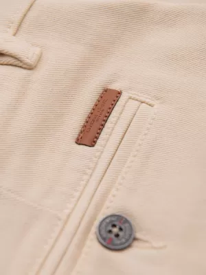 Pánské kraťasy OMBRE OM-SRDS-0162 CREAM