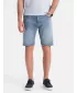 Pánské kraťasy OMBRE OM-SRDS-0171 LIGHT BLUE