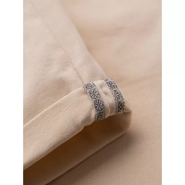  Pánské kraťasy OMBRE OM-SRDS-0162 CREAM 