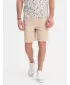 Pánské kraťasy OMBRE OM-SRCG-0190 BEIGE