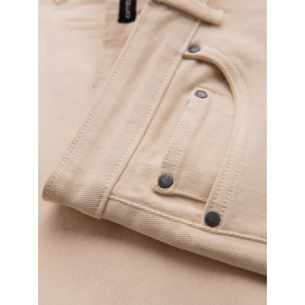  Pánské kraťasy OMBRE OM-SRDS-0162 CREAM 