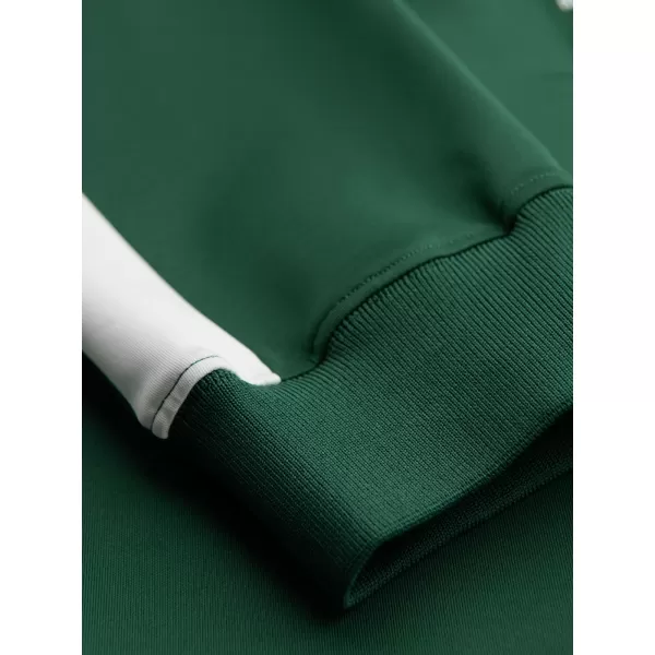  Pánské tepláky OMBRE OM-PASK-0229 DARK GREEN 