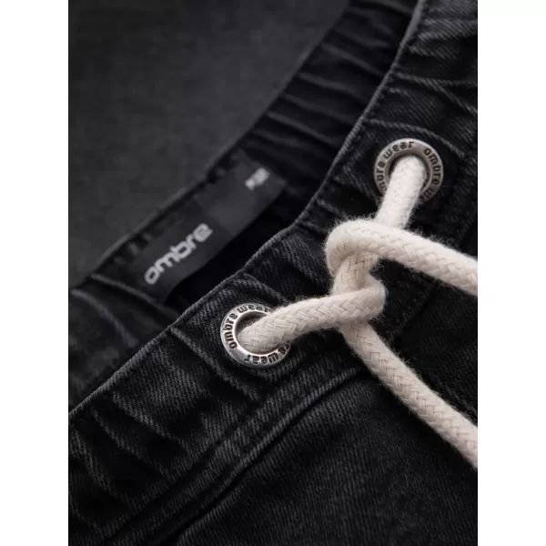  Pánské kraťasy OMBRE OM-SRDS-0192 BLACK 