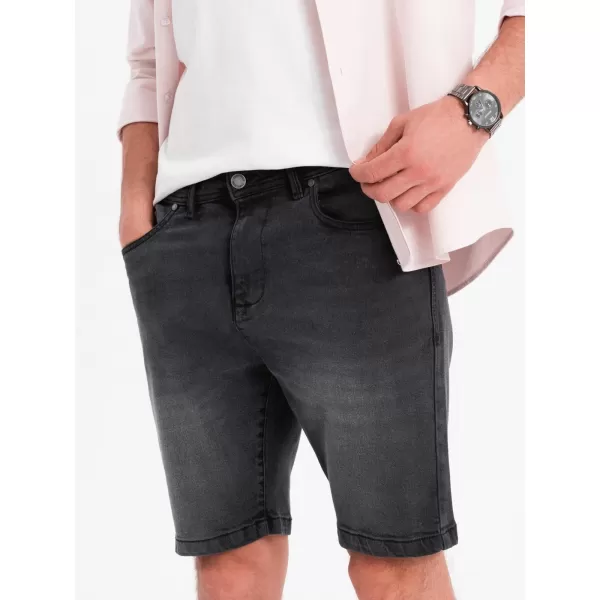  Pánské kraťasy OMBRE OM-SRDS-0171 BLACK 