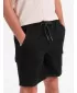 Pánské kraťasy OMBRE OM-SRCG-0190 BLACK