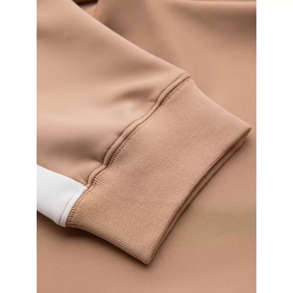 Pánské tepláky OMBRE OM-PASK-0229 BEIGE 