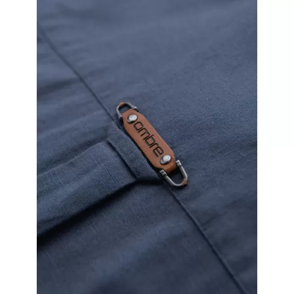  Pánská košile OMBRE OM-SHCS-0134 BLUE 