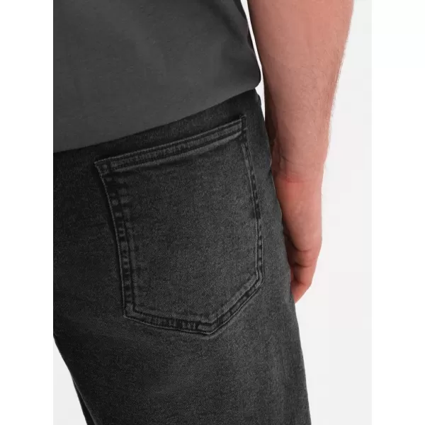  Pánské kraťasy OMBRE OM-SRDS-0192 BLACK 