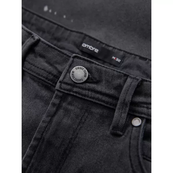  Pánské kraťasy OMBRE OM-SRDS-0186 GRAY 