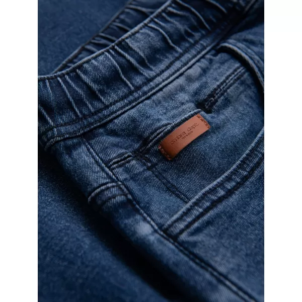  Pánské kraťasy OMBRE OM-SRDS-0192 BLUE 