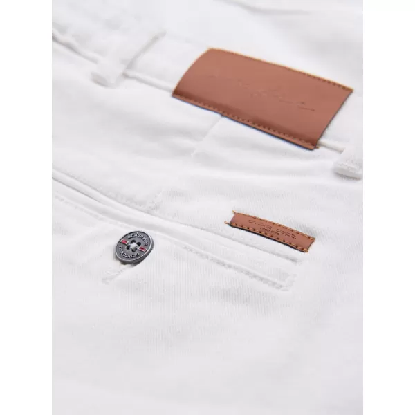  Pánské kraťasy OMBRE OM-SRDS-0162 WHITE 