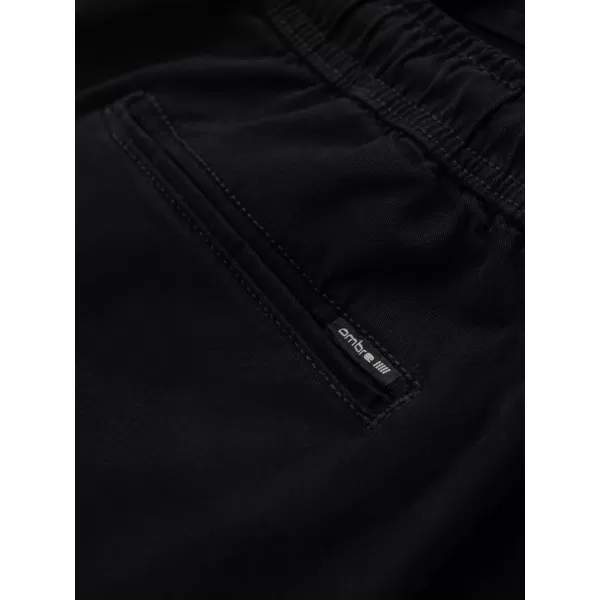  Pánské kraťasy OMBRE OM-SRCG-0190 BLACK 