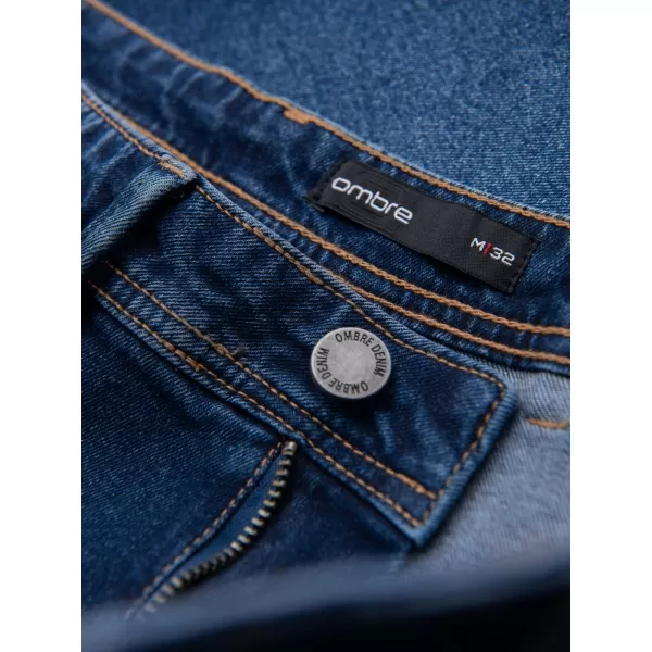  Pánské kraťasy OMBRE OM-SRDS-0171 DARK BLUE 
