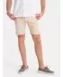 Pánské kraťasy OMBRE OM-SRDS-0162 CREAM