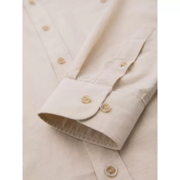  Pánská košile OMBRE OM-SHCS-0134 CREAM 