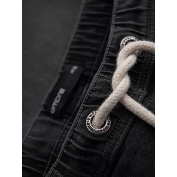  Pánské kraťasy OMBRE OM-SRDS-0192 GREY 