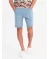 Pánské kraťasy OMBRE OM-SRDS-0192 LIGHT BLUE