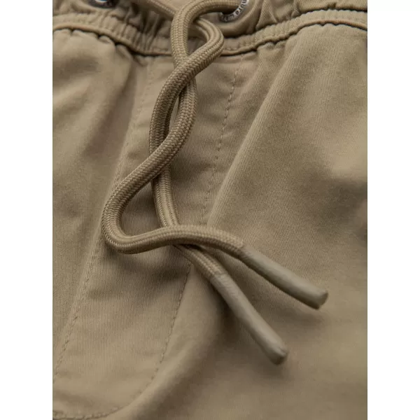  Pánské kraťasy OMBRE OM-SRCG-0194 LIGHT OLIVE 