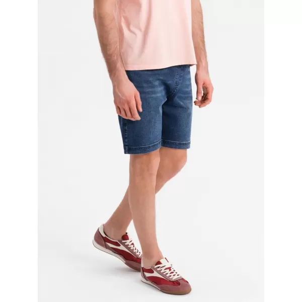  Pánské kraťasy OMBRE OM-SRDS-0192 BLUE 