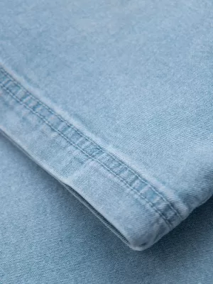 Pánské kraťasy OMBRE OM-SRDS-0192 LIGHT BLUE
