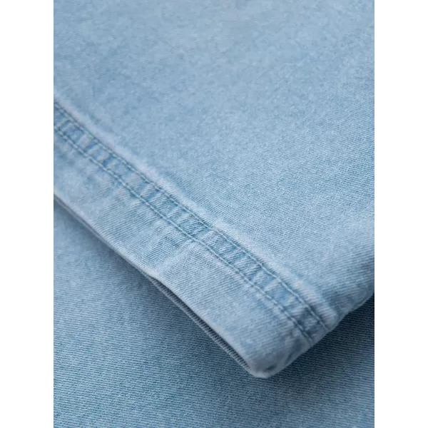  Pánské kraťasy OMBRE OM-SRDS-0192 LIGHT BLUE 